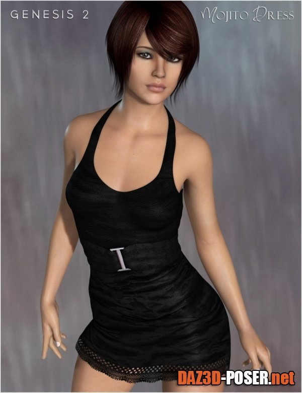 Dawnload Mojito Dress for Genesis 2 Female(s) for free