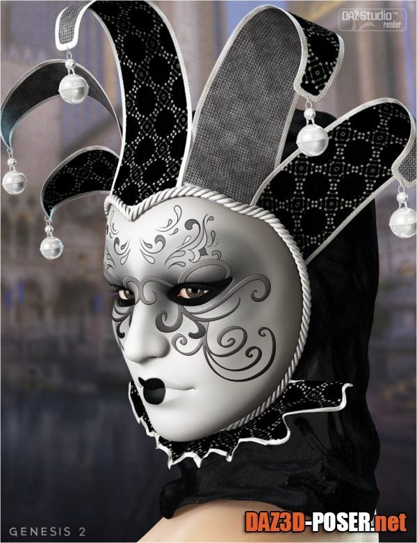 Dawnload Carnivale for Venetian Mask for free