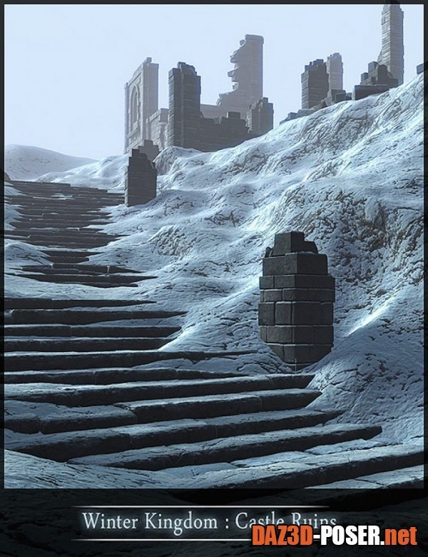 Dawnload Winter Kingdom: Castle Ruins for free