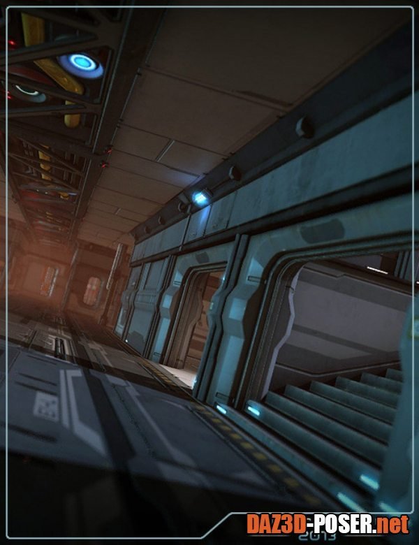 Dawnload Sci-Fi Corridor 2013 for free