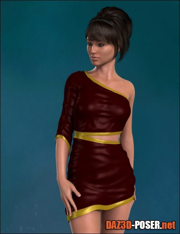 Dawnload Wicked Zigzag Dress HD for free