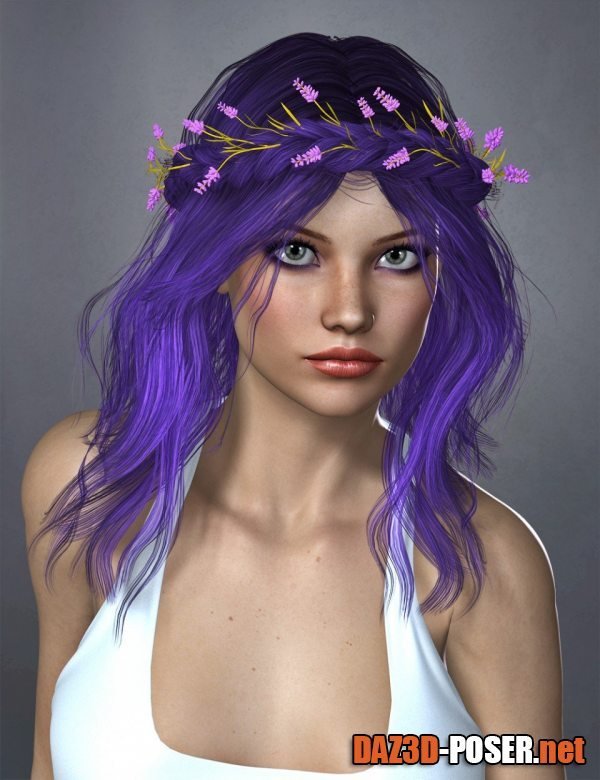 Dawnload Zea Hair Colors and Wreath for free