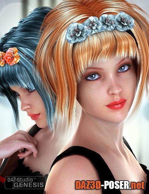 Dawnload Starla Hair Colors for free