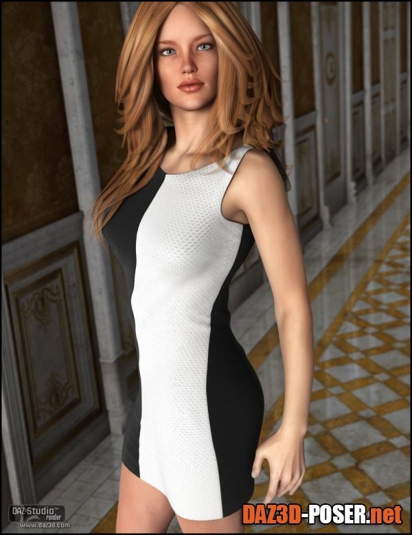 Dawnload Arleya Dress for Genesis 2 Female(s) for free