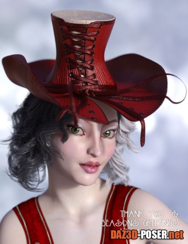 Dawnload Corset Hat for free