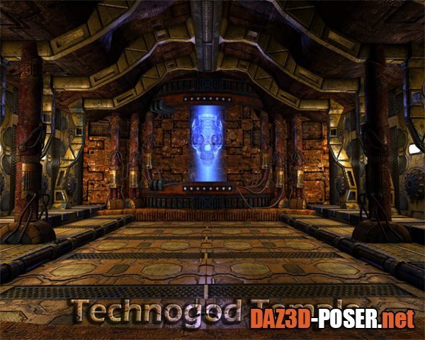 Dawnload Technogod temple for free