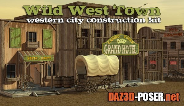 Dawnload Wild West Town for free