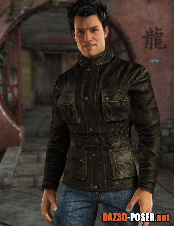 Dawnload Adventure’s Jacket for Genesis 2 Male(s) for free