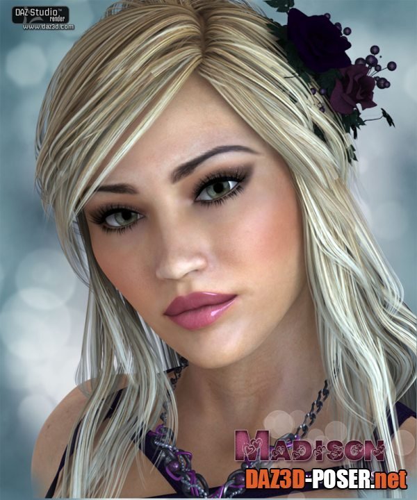 Dawnload P3D Madison for DAZ Studio for free