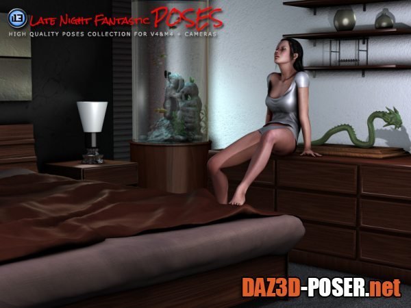Dawnload i13 Late Night FANTASTIC POSES for free