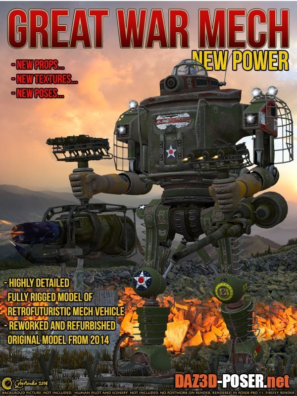 Dawnload Great War Mech - New Power for free