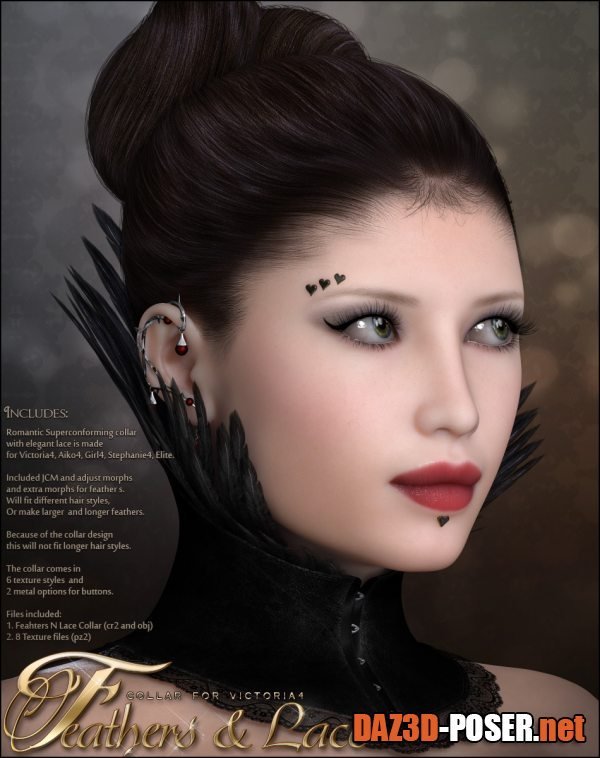 Dawnload Feathers & Lace V4/A4/G4 for free