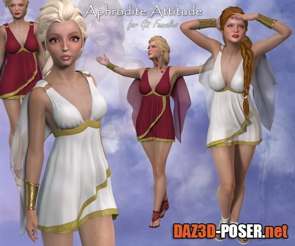 Dawnload Aphrodite Attitude Dress for Gen2 for free