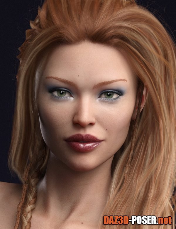 Farrah HD for Genesis 8 Female » DAZ 3D - Poser free download