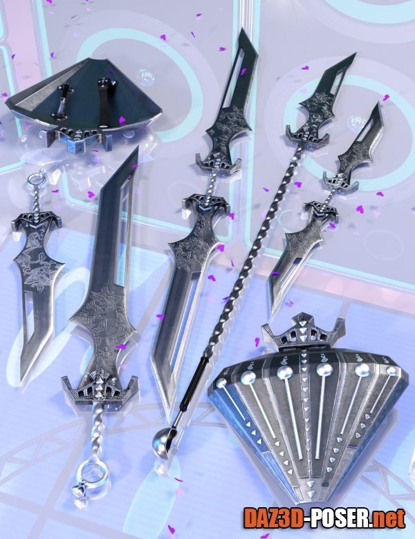 Dawnload K-Fizz Weapons Collection for free