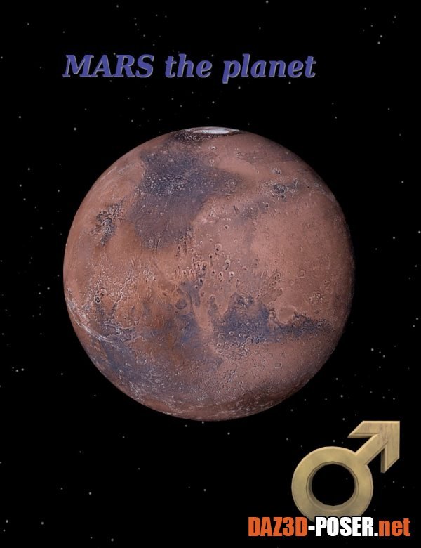Dawnload Mars the planet for free