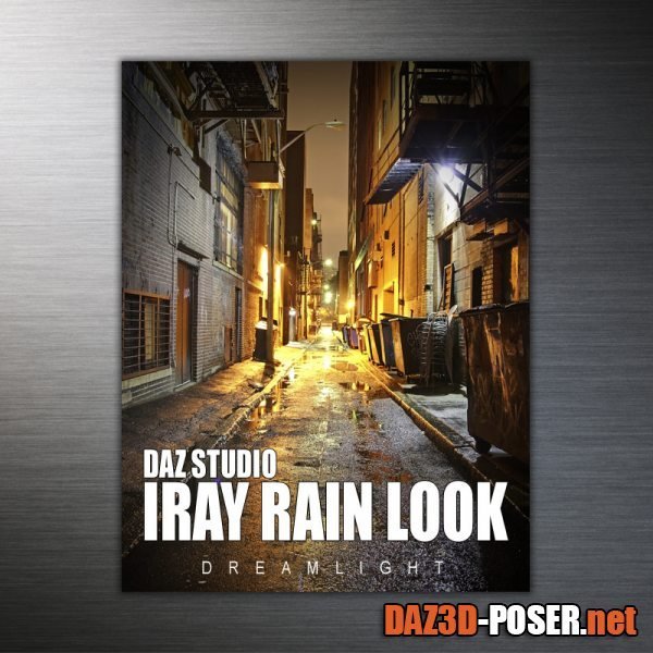 Dawnload DAZ Studio Iray Rain Look for free