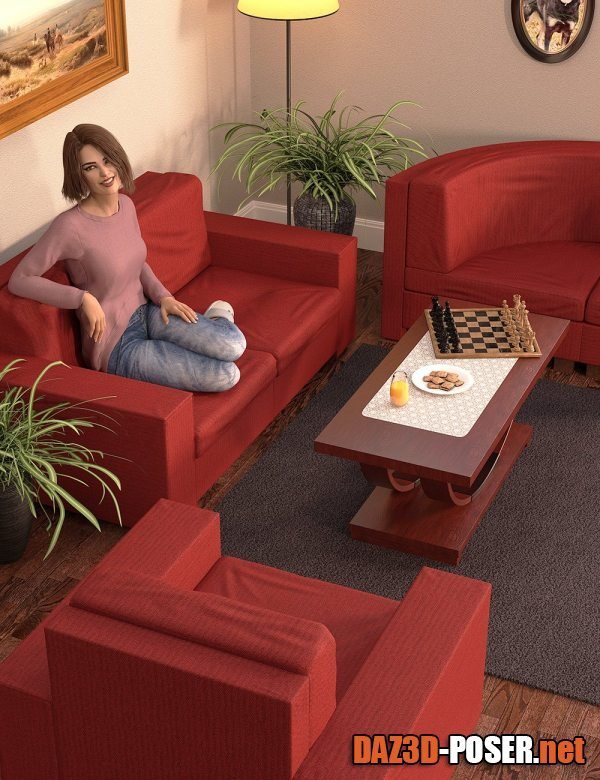 Dawnload Modular Morphing Sofa for free