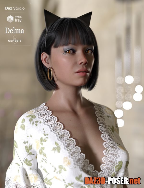 Dawnload Delma For Genesis 8 Female for free