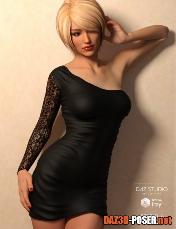 Dawnload Chloe Dress for Genesis 2 Female(s) for free