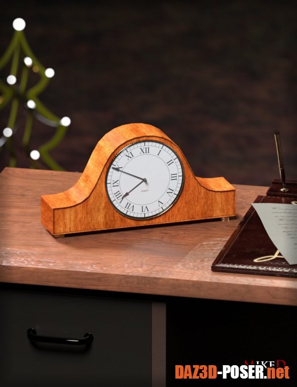 Dawnload MD Table Clock for free