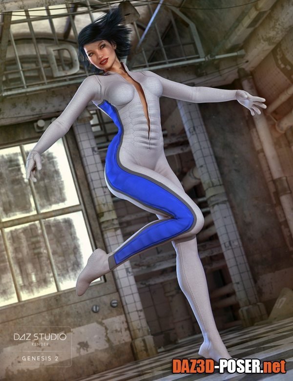 Dawnload Ultra Bodysuit for Genesis 2 Female(s) for free