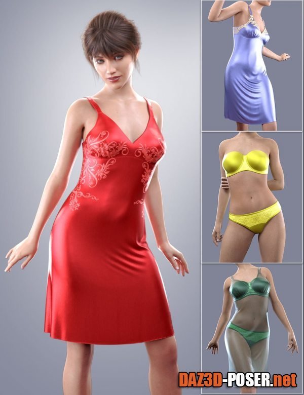 Dawnload dForce COG Gown for Genesis 8 Females for free