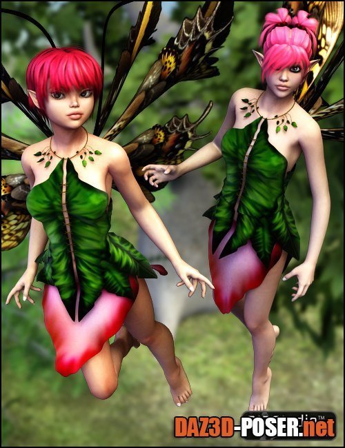 Dawnload Rose Fairy Unimesh Fits for free
