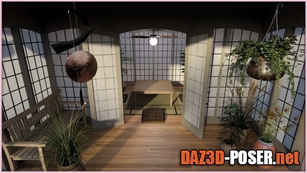 Dawnload Japanese Garden for DS for free