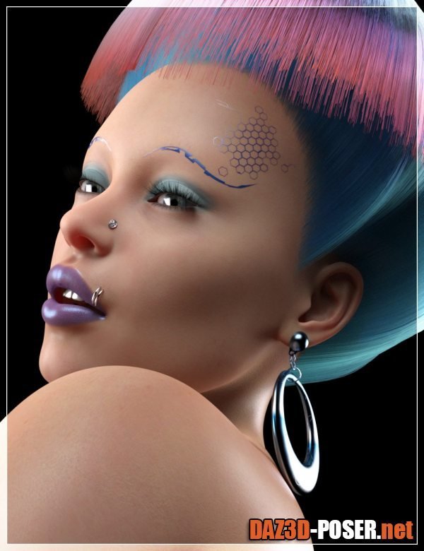 Dawnload Graphic Brows Look for Genesis 8 Female(s) for free