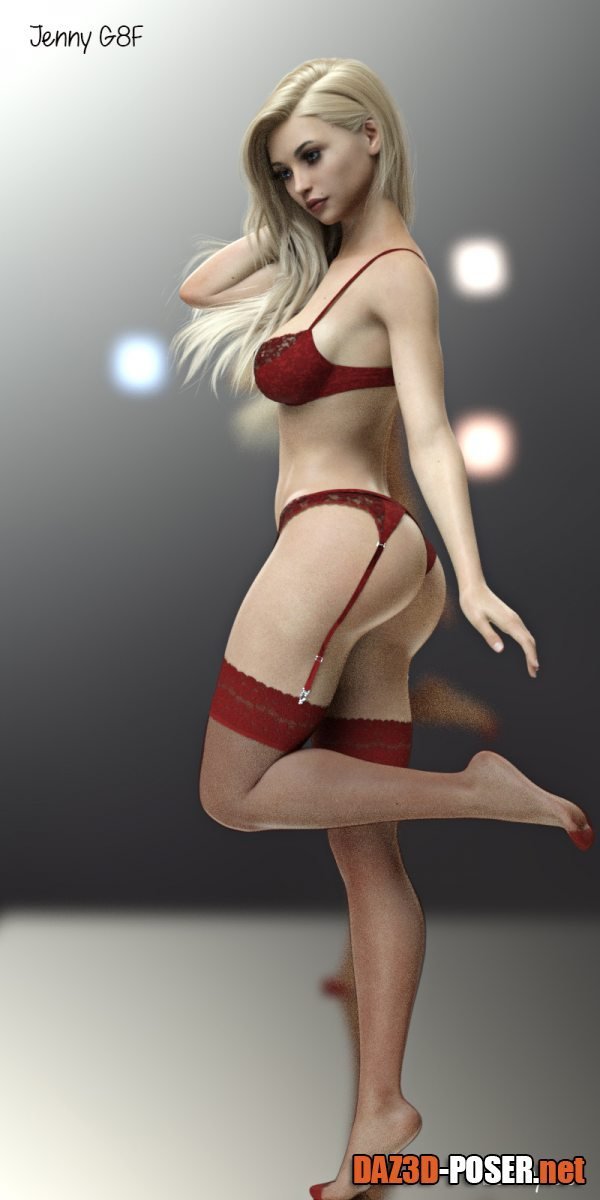 Dawnload Jenny For Genesis 8 Female for free