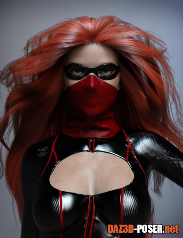 Dawnload Super Hero Masks for Genesis 8 Females for free