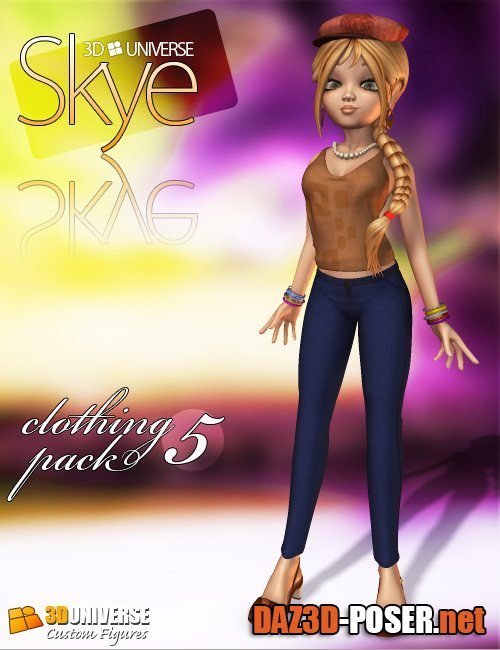 Dawnload Skye Clothing Pack 5 for free
