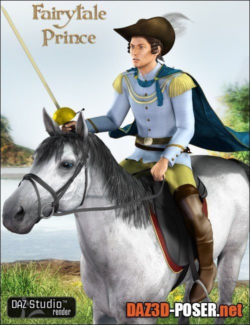 Dawnload Fairytale Prince for M4 and H4 for free