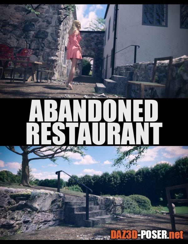 Dawnload Abandoned Restaurant for free