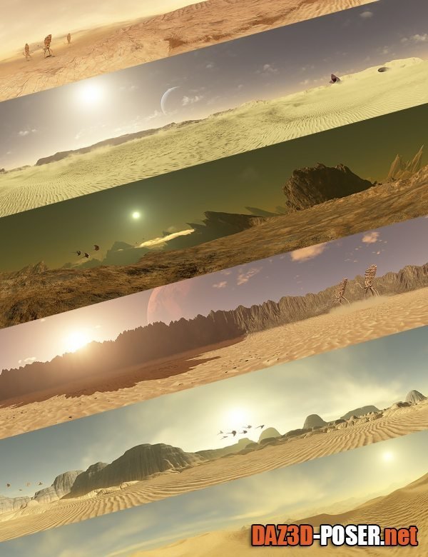 Dawnload Desert Planet 360 for free
