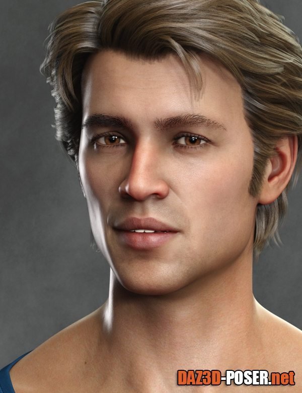 Dawnload Yonni HD for Genesis 8 Male for free