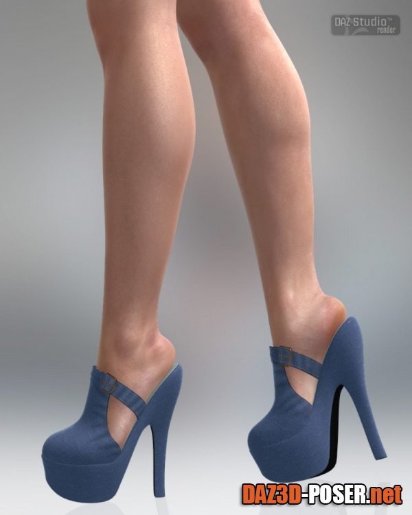 Dawnload Trendy Platforms for Genesis2 Female(s) for free