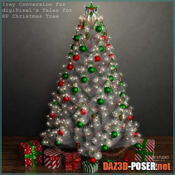 Dawnload Tales for the Christmas Tree Daz Iray for free