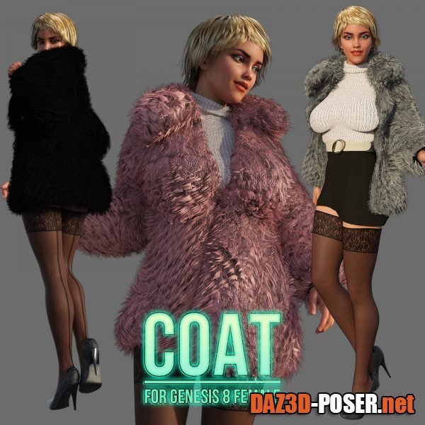 Dawnload Coat for G8F for free