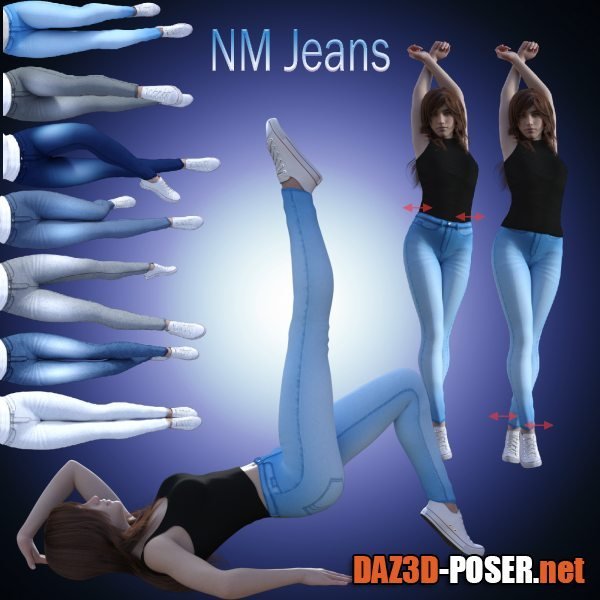 Dawnload NM Jeans for free