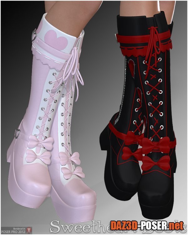Dawnload Sweetheart Boots for free