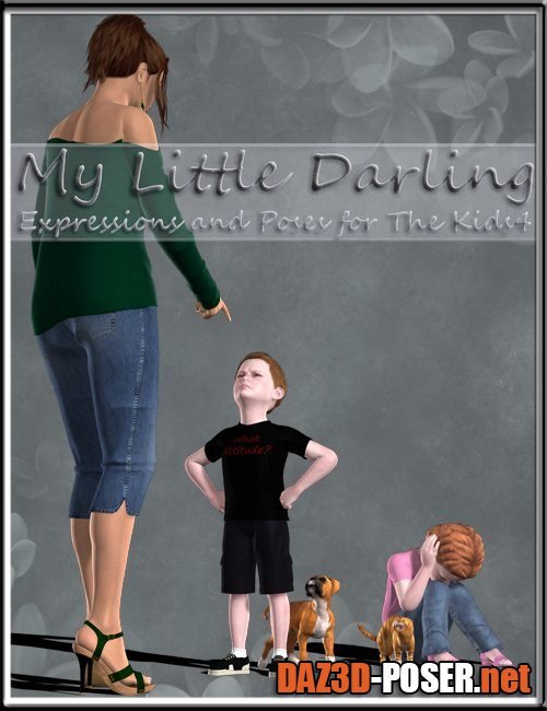 Dawnload My Little Darling for Kids4 for free