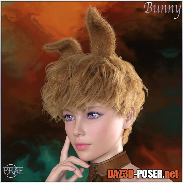 Dawnload Prae-Bunny For G8 Daz for free