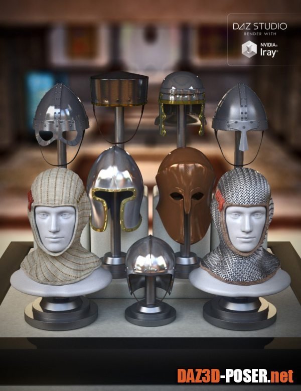 Dawnload Helms of History for Genesis 2 Male(s) for free