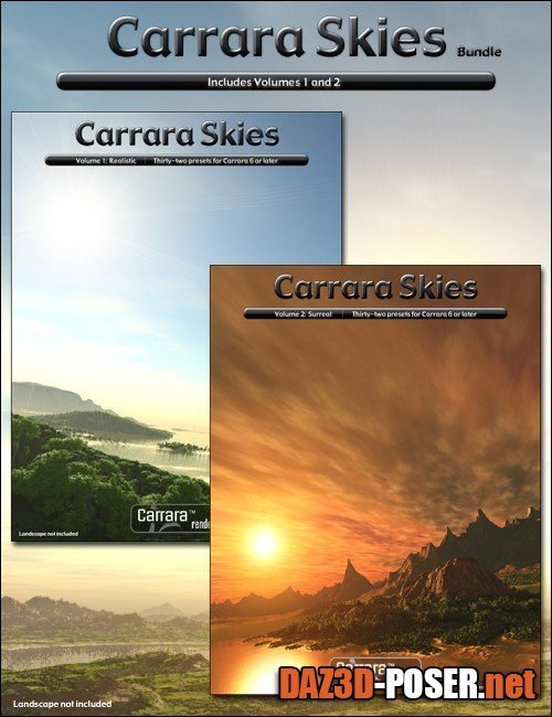 Dawnload Carrara Skies Volume 1 for free