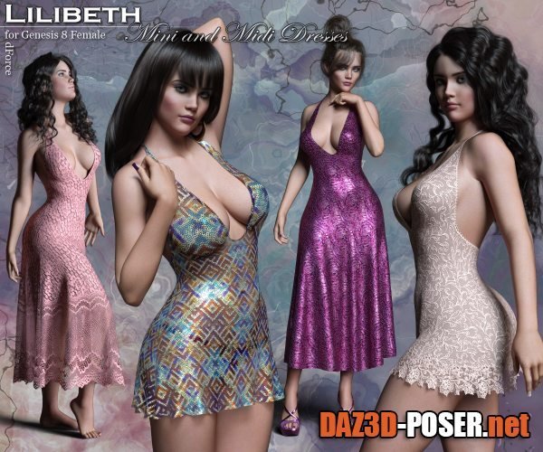 Dawnload Lilibeth, dForce Midi and Mini Dresses for free
