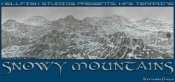 HFS Terrains- Snowy Mountains