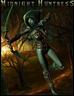 Midnight Huntress for Genesis 2 Female(s)