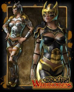 Exnem's Warrioress for V4/A4/G4/Elite/GND/Morphs++